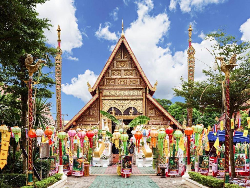 Oh My Place Chiang Rai Extérieur photo
